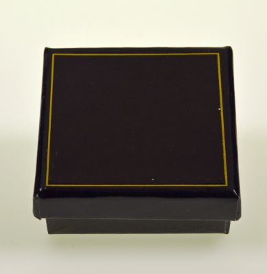 Cardine universal box - glossy black 50x50x20mm - Just Brothers & Co.